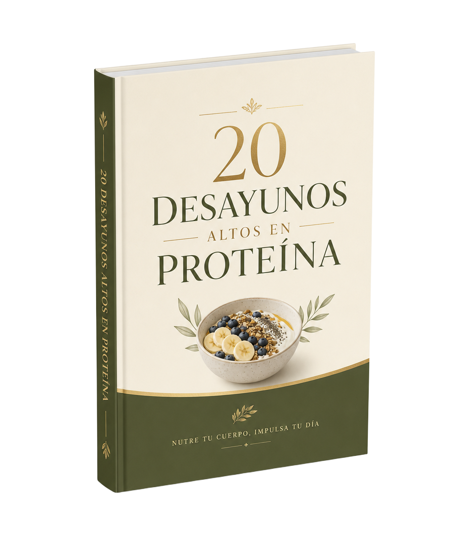 Bono: 20 Desayunos Altos en Proteína